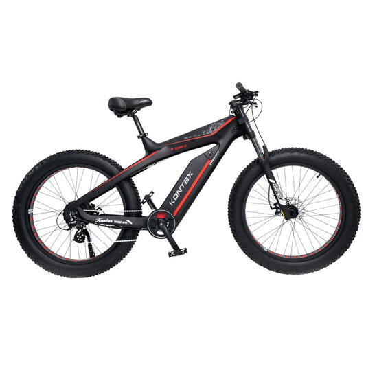 Electric Bikes Carbon Fiber EBike for Adults 750W 25MPH, 48V/13Ah Removable Batt