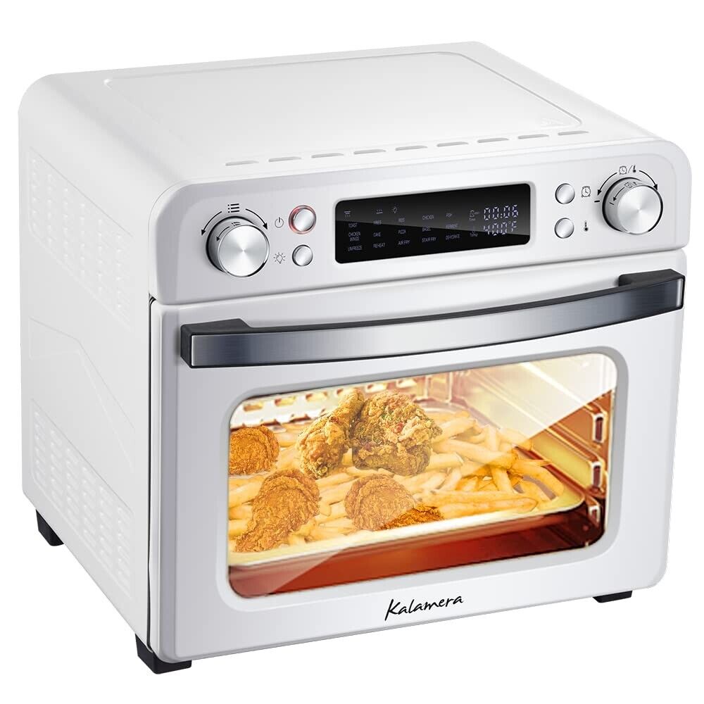 Kalamera Convection Toaster Ovens, 24 Qt Counter-top Air Fryer Toaster Oven Comb