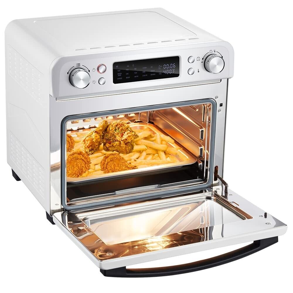 Kalamera Convection Toaster Ovens, 24 Qt Counter-top Air Fryer Toaster Oven Comb