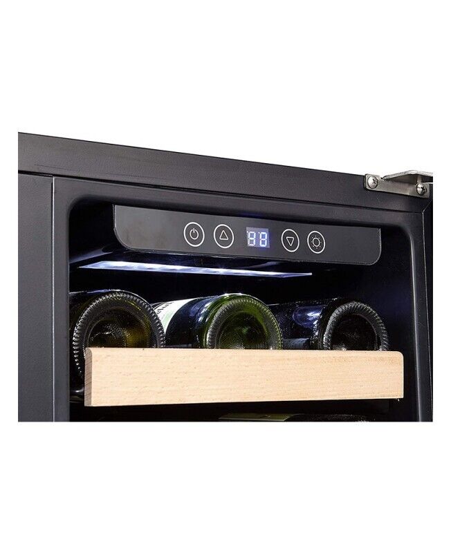 kalamera 30.5 inch wide 66 bottles double zonebuiltin/free standing wine cooler