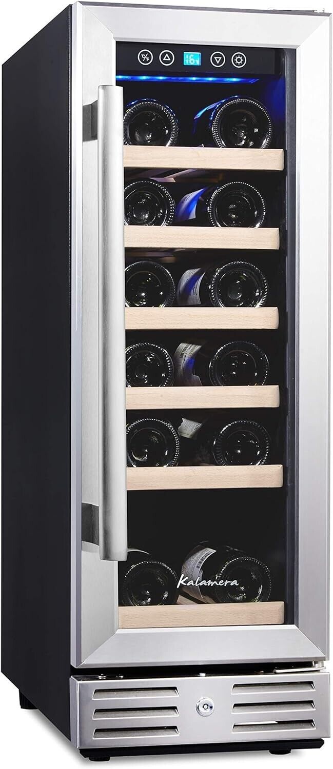 Kalamera 18 Bottle Wine Cooler & 154 Cans Beverage Cooler