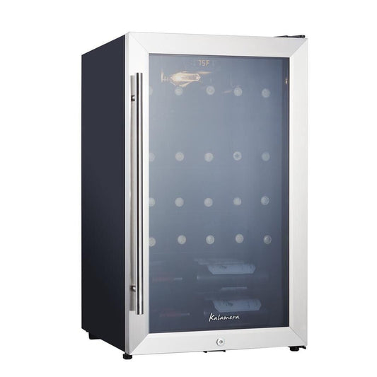 30Bottle Free Standing 4.3 cu. ft. Single Zone Wine Cooler