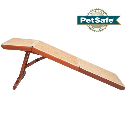 CozyUp Sofa Ramp - Durable Wooden Pet Ramp Holds up to 100 lb - Great Couch Acc