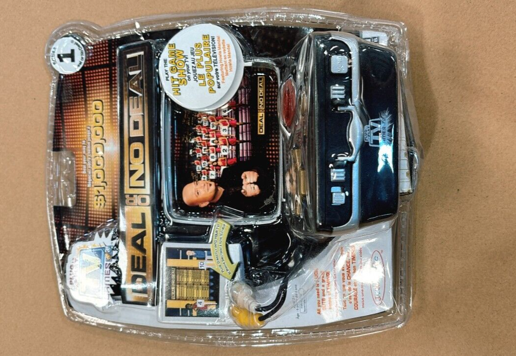 Jakks Pacific Deal or No Deal Plug & Play TV - Factory Sealed New