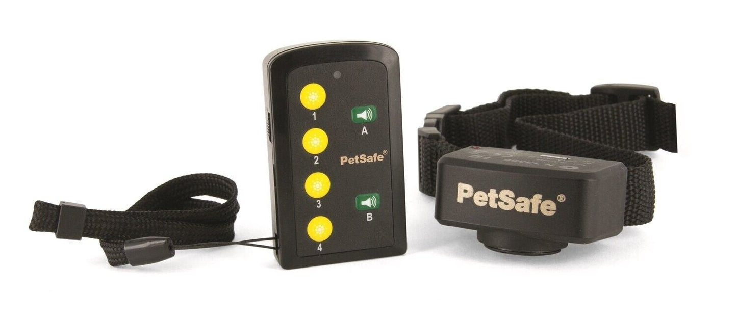 Basic Remote Dog Training Collar for Dogs  Up with Tone and  Static Stimul