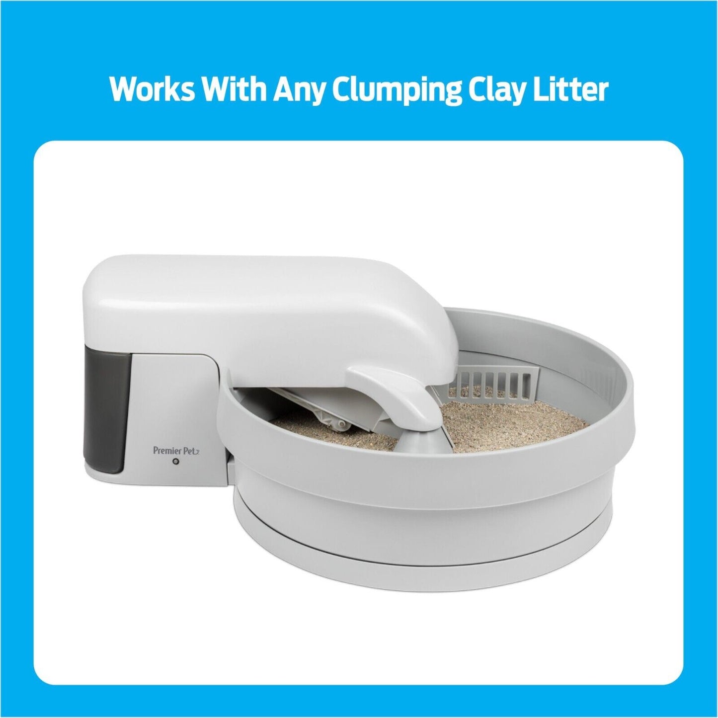 Auto-Clean Litter Box System: Self-Cleaning Litter System, No More Scooping, Aut