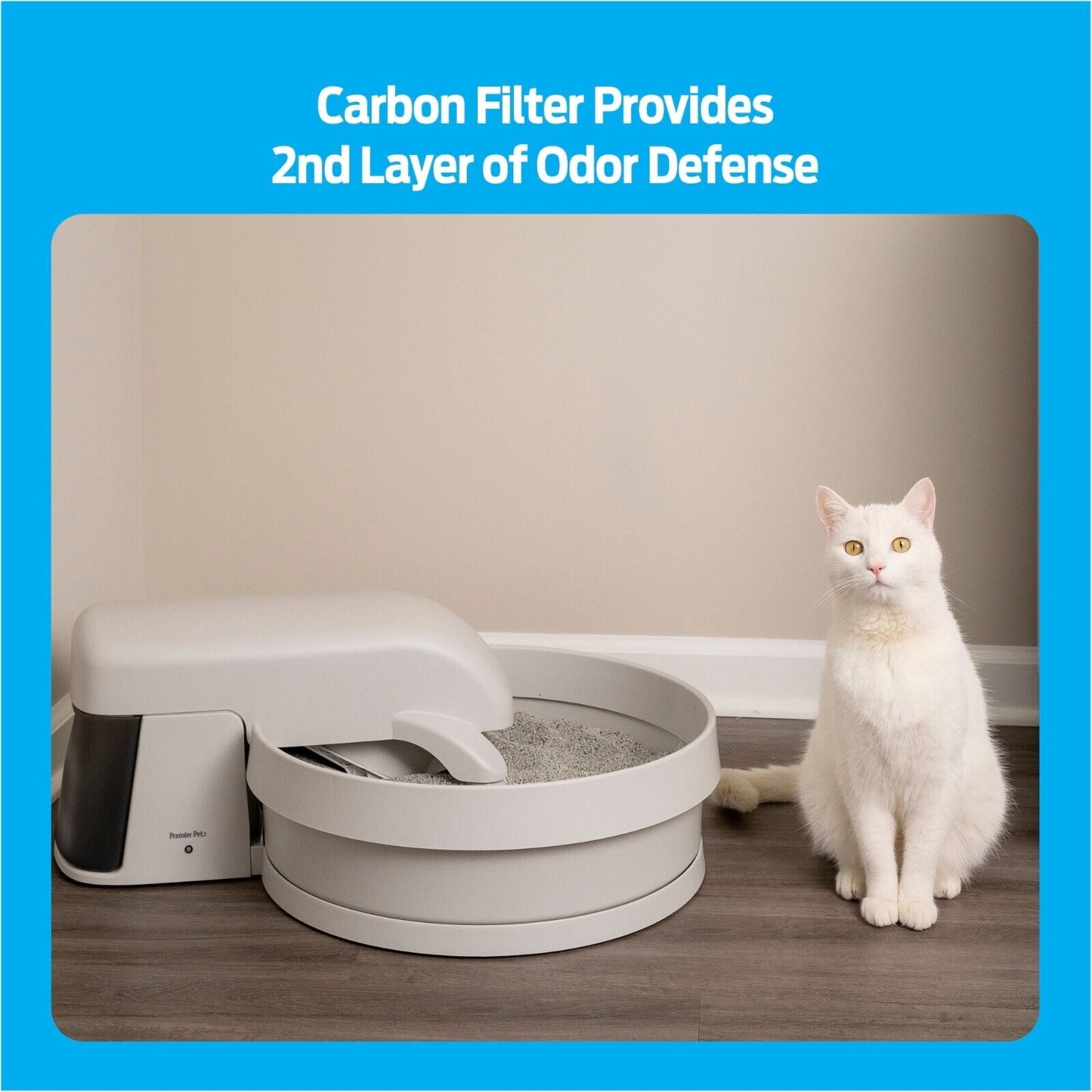 Auto-Clean Litter Box System: Self-Cleaning Litter System, No More Scooping, Aut